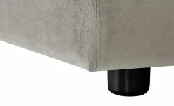 pop Ecksofa Samt Scarlatti | Silber (Grau-Braun) links -Sofas Verkaufsladen 25401396 4 201911042249