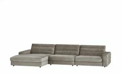 pop Ecksofa Samt Scarlatti | Silber (Grau-Braun) links -Sofas Verkaufsladen 25401396 8 201911042249