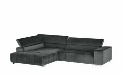 uno Ecksofa aus Samt Origo | Anthrazit links -Sofas Verkaufsladen 25401397 2 202105102232