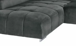uno Ecksofa aus Samt Origo | Anthrazit links -Sofas Verkaufsladen 25401397 5 202105102232