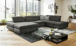 Lounge Collection Wohnlandschaft Spencer | Anthrazit rechts Grundfunktion
