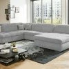 Lounge Collection Wohnlandschaft Spencer | Silbergrau links Grundfunktion -Sofas Verkaufsladen 25401539 1 202007080902
