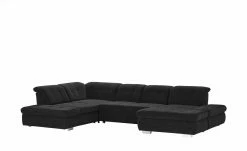 Lounge Collection Wohnlandschaft Spencer | Schwarz links Grundfunktion -Sofas Verkaufsladen 25401542 6 201910072235