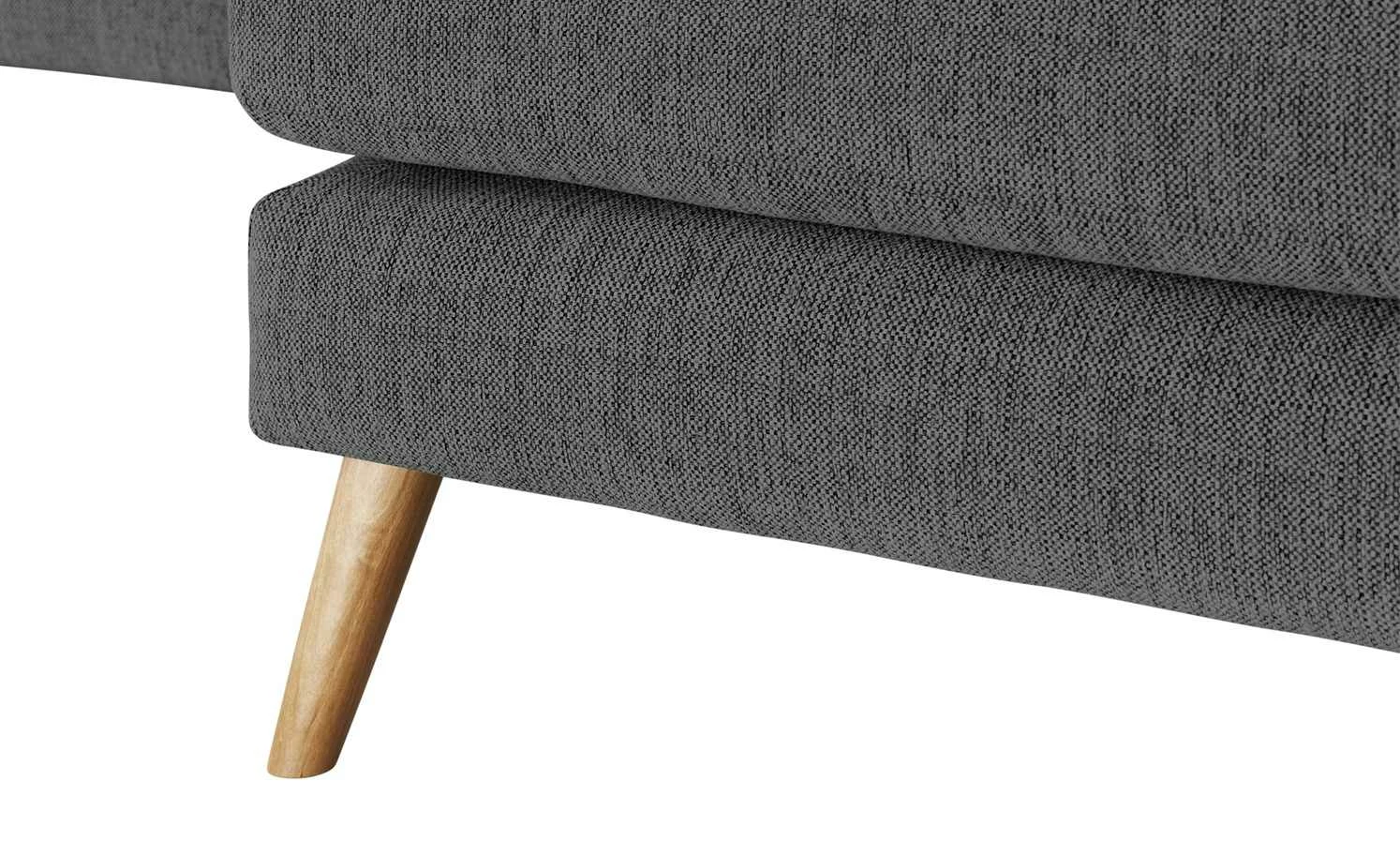 SOHO Ecksofa Smilla | Dunkelgrau rechts 6 SOHO Ecksofa Smilla | Dunkelgrau rechts – Bild 4