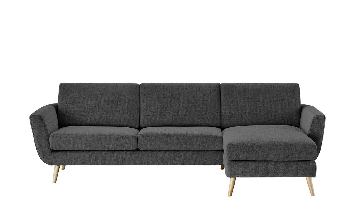 SOHO Ecksofa Smilla | Dunkelgrau rechts 3 SOHO Ecksofa Smilla | Dunkelgrau rechts
