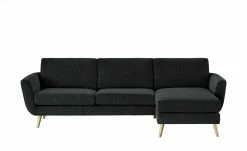 SOHO Ecksofa Smilla | Schwarz rechts