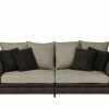 Sofa Charlene | Dunkelbraun / Taupe / Dunkelbraun -Sofas Verkaufsladen 25401624 11 201910082234
