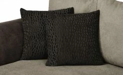 Sofa Charlene | Dunkelbraun / Taupe / Dunkelbraun -Sofas Verkaufsladen 25401624 6 201910082234