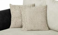 Sofa Charlene | Beige / Schwarz /Creme -Sofas Verkaufsladen 25401626 7 201910082234