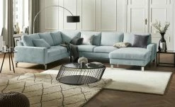 Max Schelling Wohnlandschaft Maximum | Hellblau links ohne