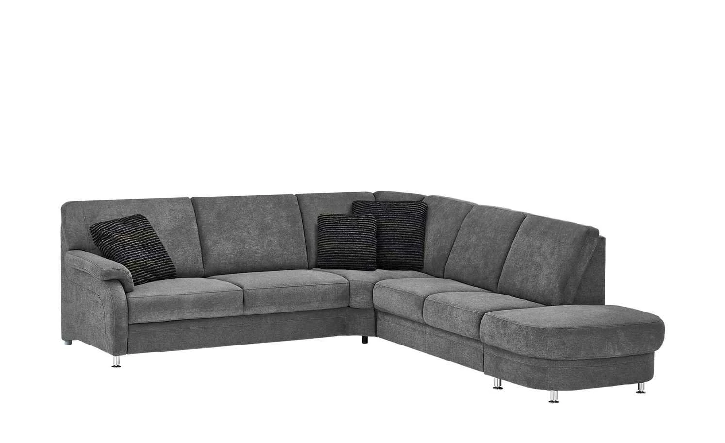 meinSofa Ecksofa Ole-S | Grau rechts ohne 4 meinSofa Ecksofa Ole-S | Grau rechts ohne – Bild 2