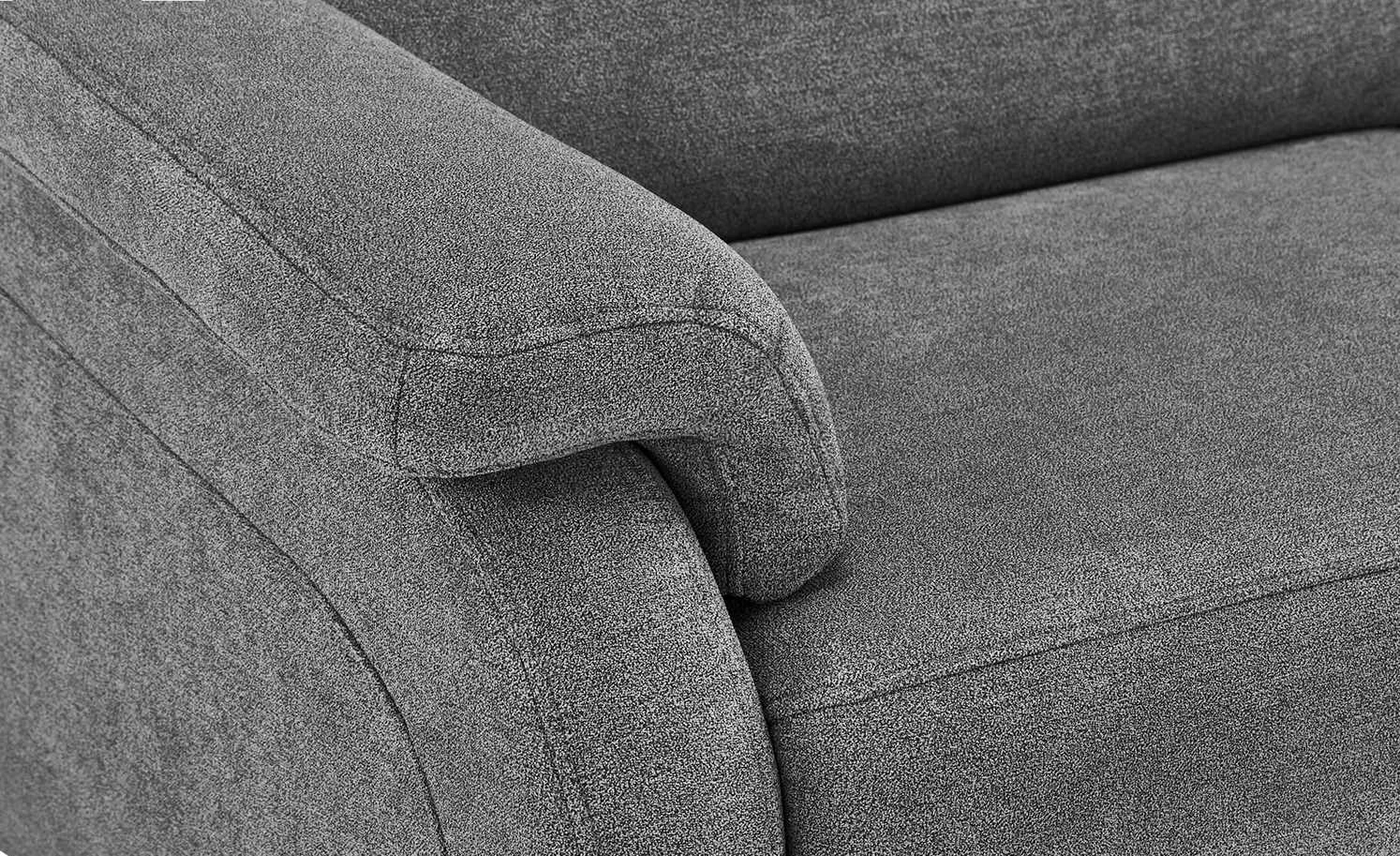 meinSofa Ecksofa Ole-S | Grau rechts ohne 6 meinSofa Ecksofa Ole-S | Grau rechts ohne – Bild 4
