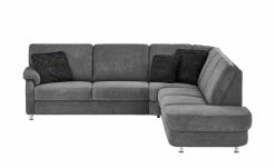 meinSofa Ecksofa Ole-S | Grau rechts ohne