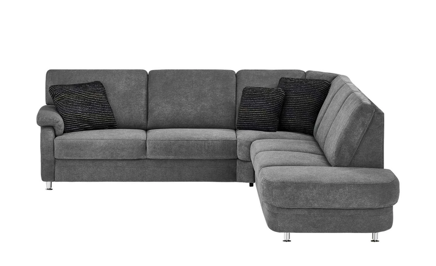 meinSofa Ecksofa Ole-S | Grau rechts ohne 3 meinSofa Ecksofa Ole-S | Grau rechts ohne