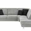 meinSofa Ecksofa Ole-S | Alugrau rechts ohne