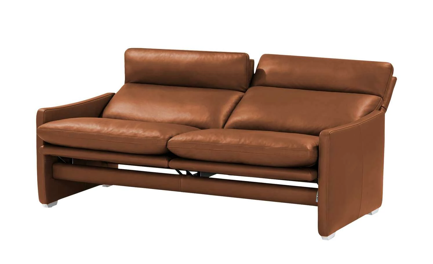 erpo just relax Ledersofa JR 290 Trento | Tabac (Braun-Orange) 2,5 6 erpo just relax Ledersofa JR 290 Trento | Tabac (Braun-Orange) 2,5 – Bild 4