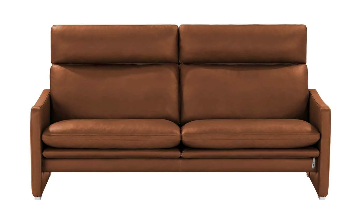 erpo just relax Ledersofa JR 290 Trento | Tabac (Braun-Orange) 2,5 4 erpo just relax Ledersofa JR 290 Trento | Tabac (Braun-Orange) 2,5 – Bild 2