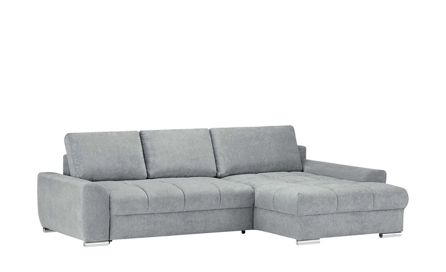 bobb Ecksofa Soumia | Melange (Grau) rechts Mikrofaser 20 bobb Ecksofa Soumia | Melange (Grau) rechts Mikrofaser – Bild 18