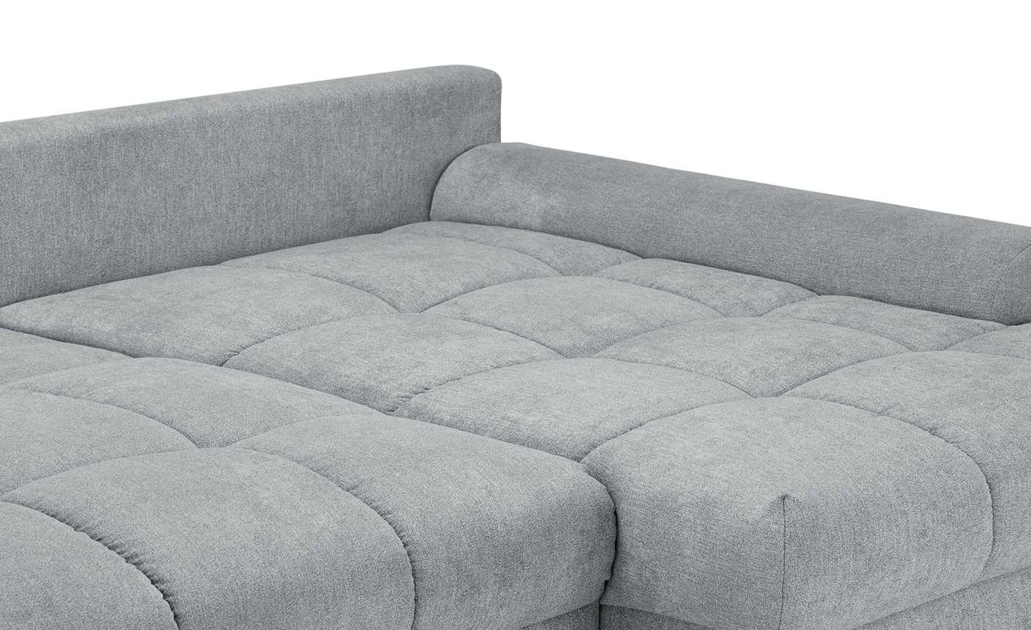 bobb Ecksofa Soumia | Melange (Grau) rechts Mikrofaser 24 bobb Ecksofa Soumia | Melange (Grau) rechts Mikrofaser – Bild 22