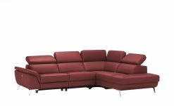 uno Ecksofa Leder Dallas | Rot rechts Erweiterte Funktion -Sofas Verkaufsladen 25402002 2 202106172234