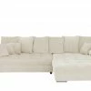 Ecksofa Farina | Beige rechts
