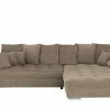 Ecksofa Farina | Braun (Toffee) rechts