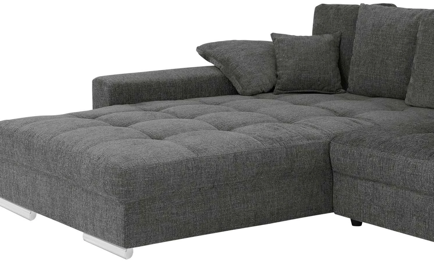 Ecksofa Farina | Anthrazit links 6 Ecksofa Farina | Anthrazit links – Bild 4
