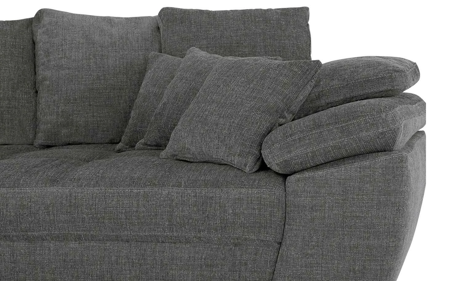 Ecksofa Farina | Anthrazit links 7 Ecksofa Farina | Anthrazit links – Bild 5