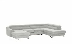 switch Wohnlandschaft Lavos-U | Silber (Grau) rechts Grundfunktion -Sofas Verkaufsladen 25402227 12 202108271235