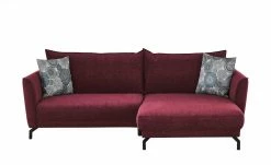 bobb Ecksofa Yolanda | Rot rechts AquaClean-Webstoff (Pascha) -Sofas Verkaufsladen 25402443 3 202006091054