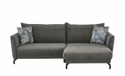 bobb Ecksofa Yolanda | Grau-Braun rechts AquaClean-Webstoff (Pascha) -Sofas Verkaufsladen 25402444 2 202006091054