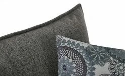 bobb Ecksofa Yolanda | Grau-Braun rechts AquaClean-Webstoff (Pascha) -Sofas Verkaufsladen 25402444 5 202006091054