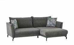 bobb Ecksofa Yolanda | Grau-Braun rechts AquaClean-Webstoff (Pascha) -Sofas Verkaufsladen 25402444 7 202006091054