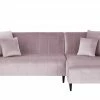 smart Ecksofa Sara | Rosé rechts