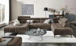 switch Wohnlandschaft Caro | Braun rechts