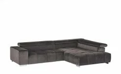 uno Ecksofa aus Samt Origo | Stone (Grau-Braun) rechts -Sofas Verkaufsladen 25402511 10 201910282241