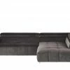 uno Ecksofa aus Samt Origo | Stone (Grau-Braun) rechts -Sofas Verkaufsladen 25402511 2 201910282241