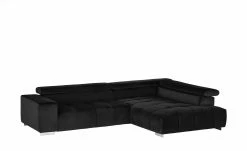 uno Ecksofa aus Samt Origo | Schwarz rechts -Sofas Verkaufsladen 25402512 10 201910282241