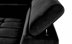 uno Ecksofa aus Samt Origo | Schwarz rechts -Sofas Verkaufsladen 25402512 3 201910282241