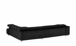uno Ecksofa aus Samt Origo | Schwarz rechts -Sofas Verkaufsladen 25402512 6 201910282241