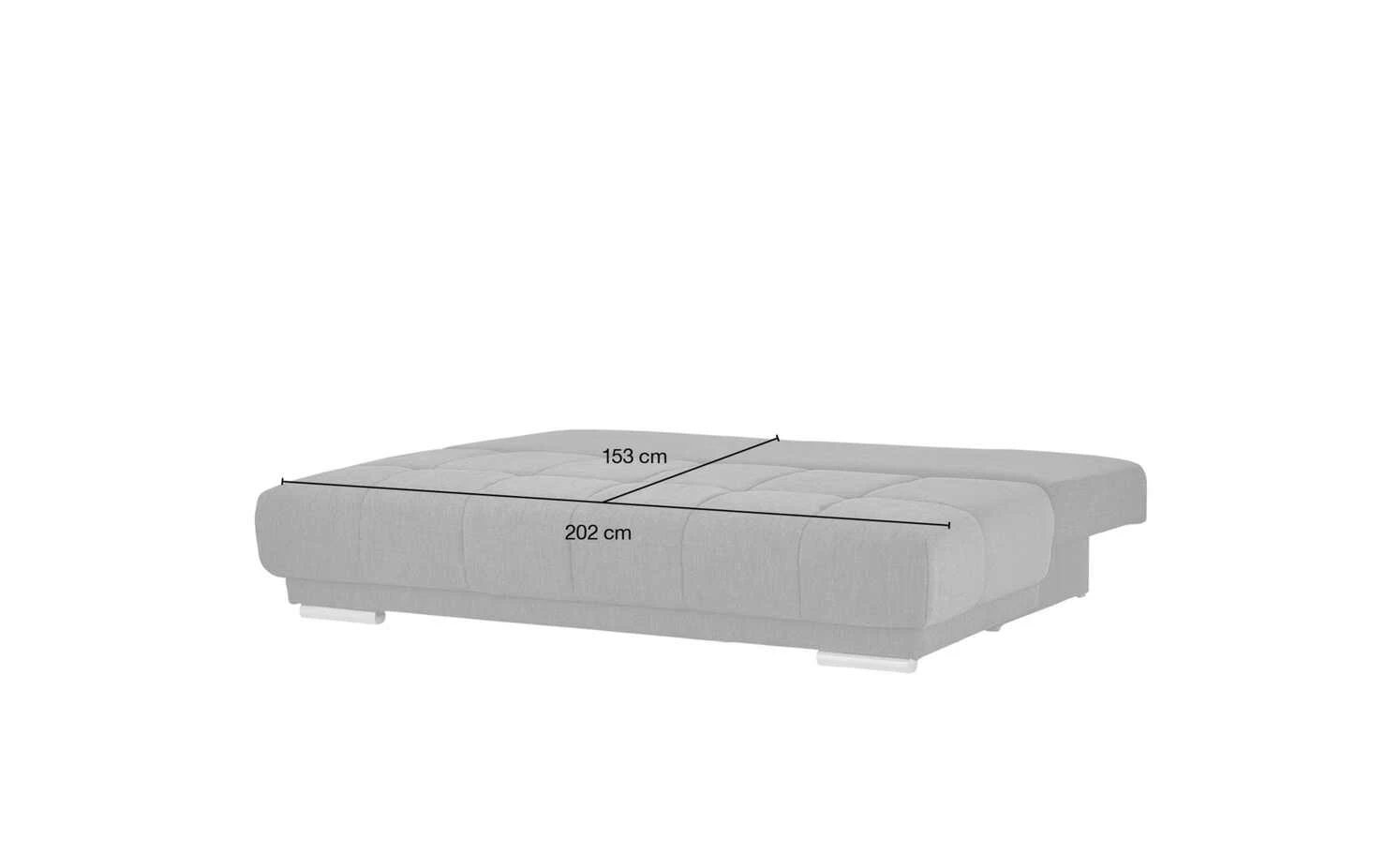 bobb Schlafsofa Isalie | Blaugrau 20 bobb Schlafsofa Isalie | Blaugrau – Bild 18