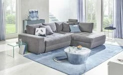 bobb Ecksofa Arissa de Luxe | Anthrazit rechts