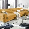 pop Ecksofa Samt Scarlatti | Gold-Gelb rechts -Sofas Verkaufsladen 25402881 9 201911051103