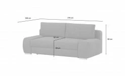 bobb Schlafsofa Viannie | Rot -Sofas Verkaufsladen 25403007 12 202106172234