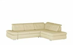 Lounge Collection Ecksofa Leder Spencer | Beige rechts Grundfunktion -Sofas Verkaufsladen 25403212 9 202006091719