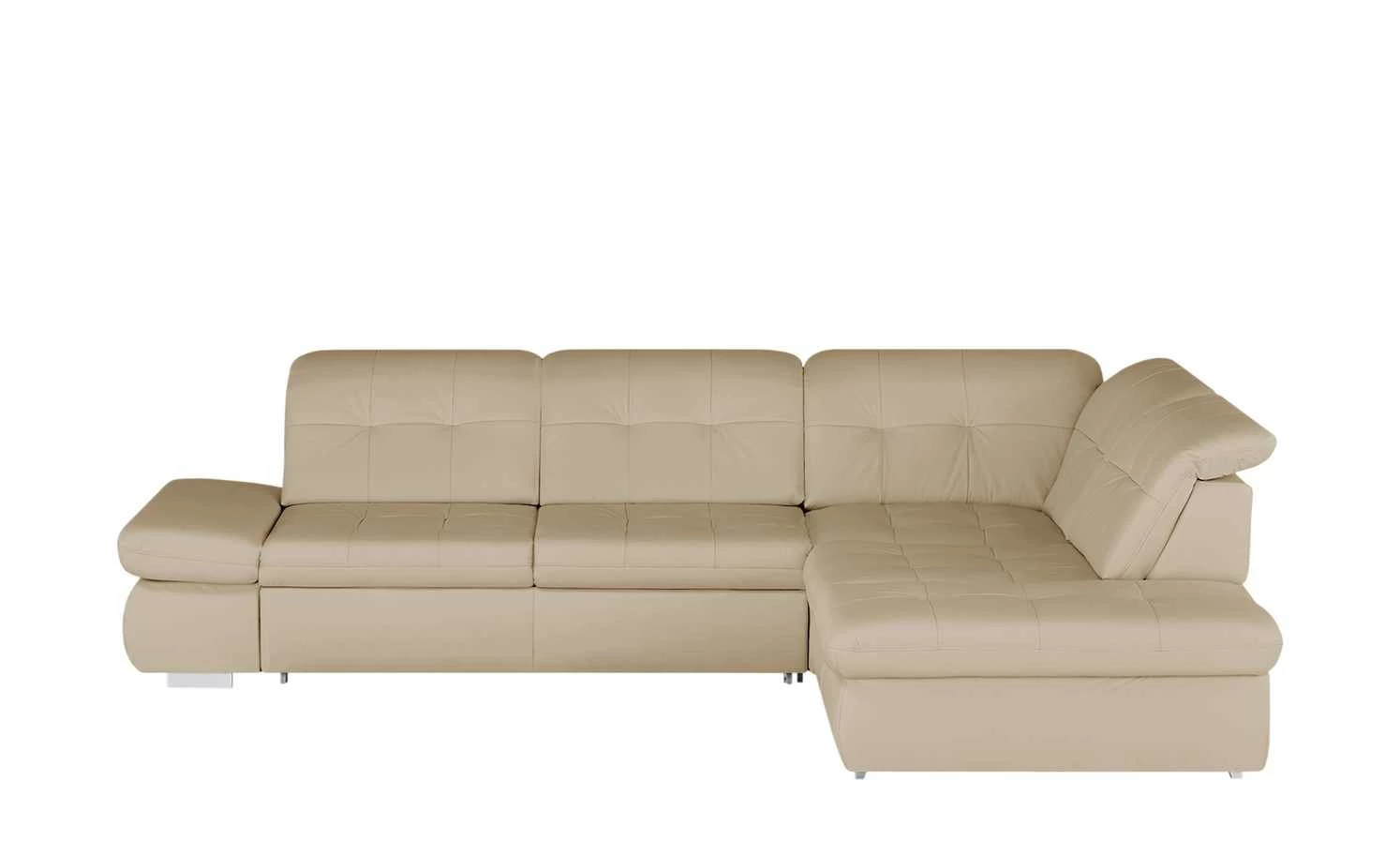 Lounge Collection Ecksofa Leder Spencer | Hellbraun rechts Grundfunktion 4 Lounge Collection Ecksofa Leder Spencer | Hellbraun rechts Grundfunktion – Bild 2