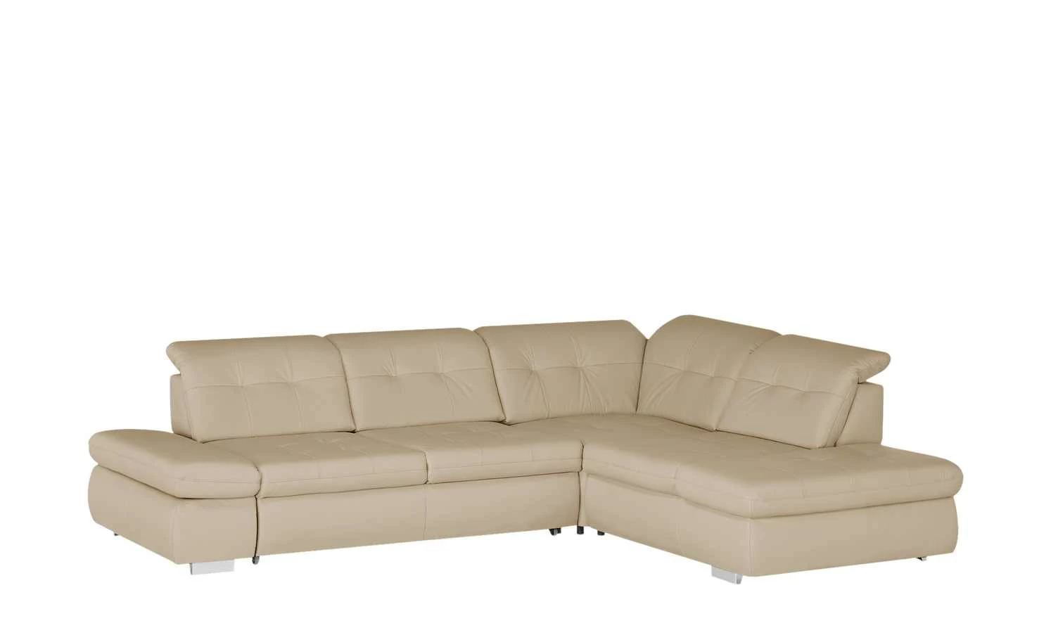 Lounge Collection Ecksofa Leder Spencer | Hellbraun rechts Grundfunktion 7 Lounge Collection Ecksofa Leder Spencer | Hellbraun rechts Grundfunktion – Bild 5