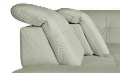 Lounge Collection Ecksofa Leder Spencer | Platingrau rechts Grundfunktion -Sofas Verkaufsladen 25403220 3 201912232237