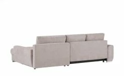 bobb Ecksofa Soumia | Rosé (Flamingo) rechts Mikrofaser -Sofas Verkaufsladen 25403295 12 202003172243