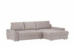 bobb Ecksofa Soumia | Rosé (Flamingo) rechts Mikrofaser -Sofas Verkaufsladen 25403295 6 202003172243